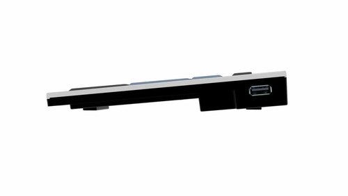 DaVinci Resolve Silver Slimline Keyboard UK English for Windows OS DaVinci Resolve Silver Slimline Keyboard UK English for Windows OS